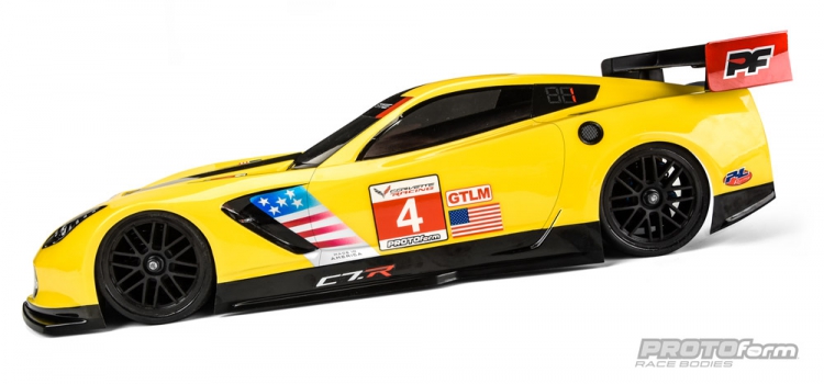 PROTOform Kaross Chevrolet Corvette C7.R 190mm - 5