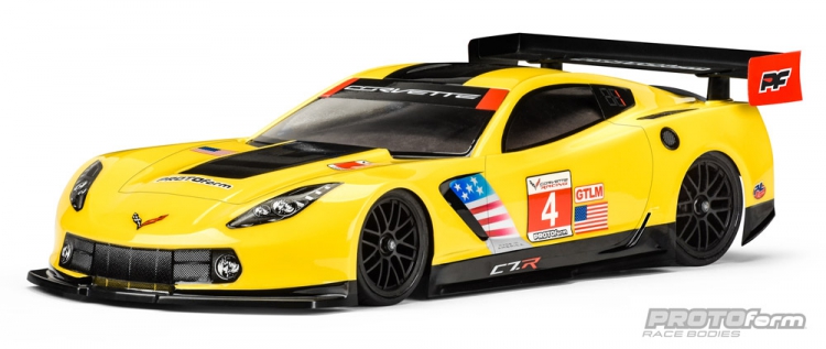 PROTOform Kaross Chevrolet Corvette C7.R 190mm - 2