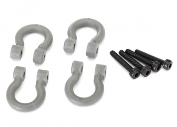 Bumper D-Rings Grey (4)