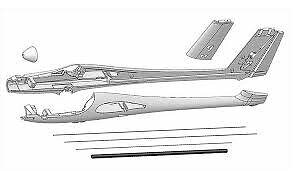 Multiplex kropp and parts Heron