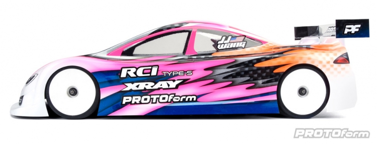 PROTOform Kaross Type-S Lättvikt 190mm - 2