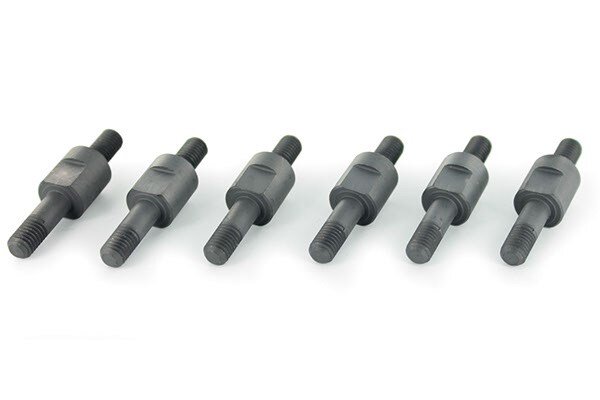 CARSON 500907158 1:14 Wheel axle-Set for Carson Trailer