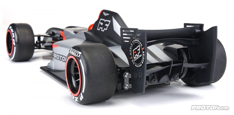PROTOform F26 1/10 Kaross för Formel 1 (Omålad) - 5