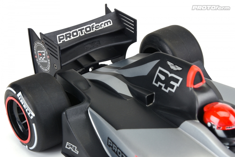PROTOform F26 1/10 Kaross för Formel 1 (Omålad) - 7