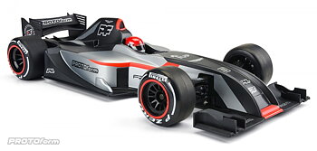 PROTOform F26 1/10 Kaross för Formel 1 (Omålad)
