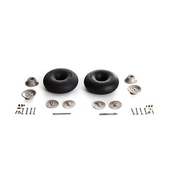 Hangar 9 4.5 inch Wheels Carbon Cub 15cc
