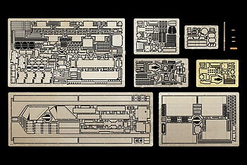 Tamiya 25180 1/35 Israeli M51 & PE Parts
