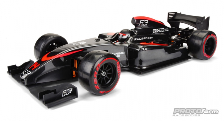 PROTOform F1 Frontvinge 1/10 - 3