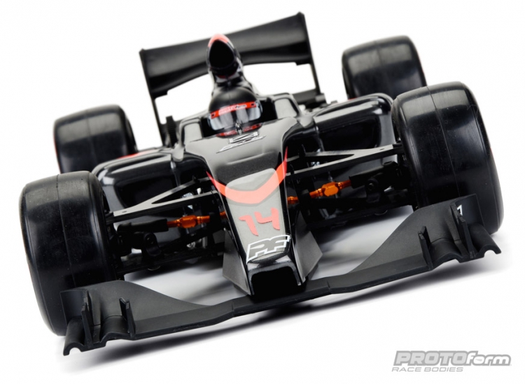 PROTOform F1 Frontvinge 1/10 - 2