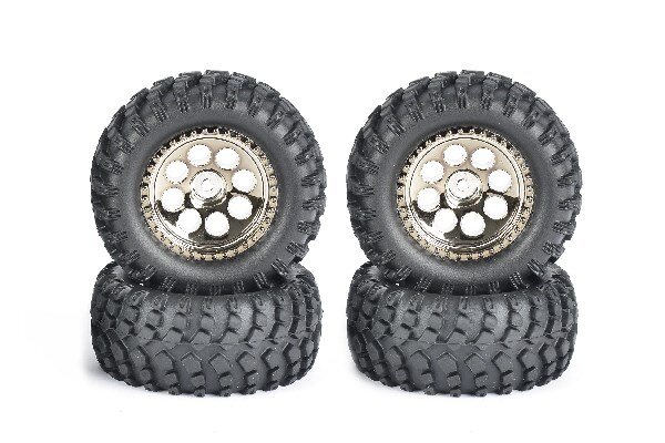 CARSON 500900140 1:10 Off-Road Cross Country Wheel-Set(4)