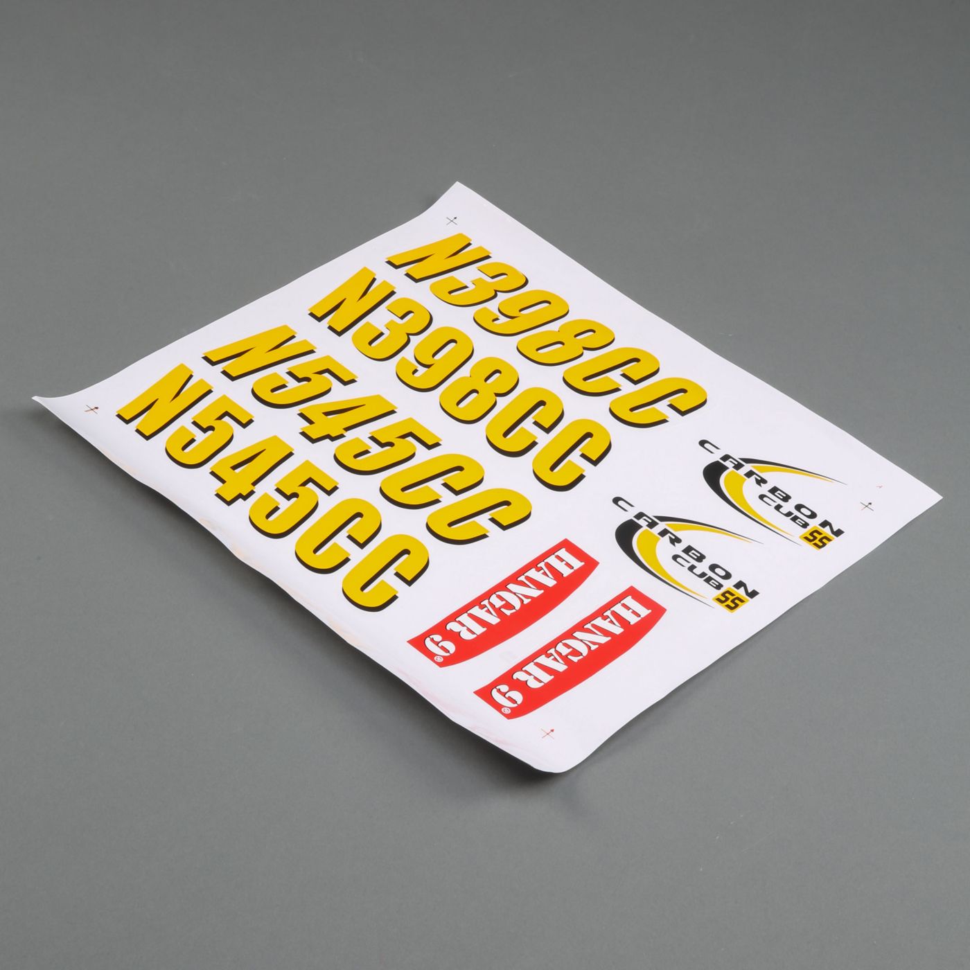 Hangar 9 Decal Set: Carbon Cub 15cc