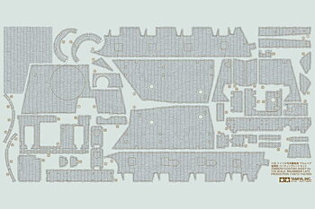 Tamiya 12673 1/35 Brummbaer LP Zim Sheet