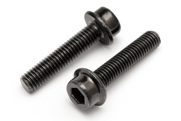 HPI HP15425 Flanged Cap Head Screw M5X22Mm (2Pcs)