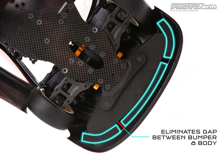 PROTOform Karossupport foam (set) - 2