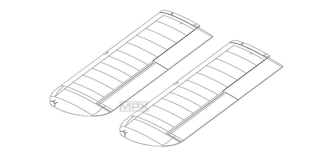Multiplex FunCub XL RR Vingpar et