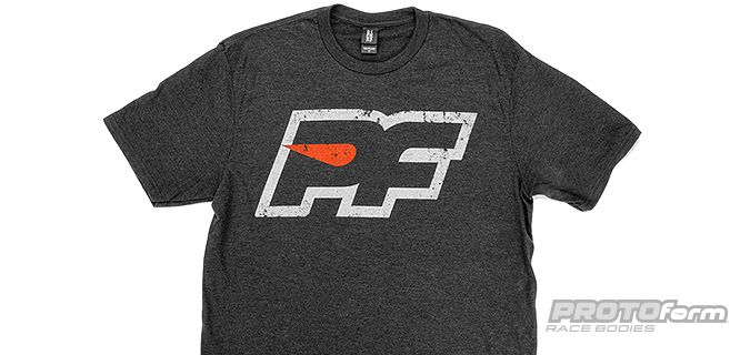 PROTOform Iconic Tri-Blend Svart T-Shirt (L)