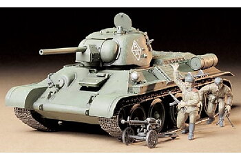Tamiya 35149 1/35 T34/76, 'ChTZ' Ver.