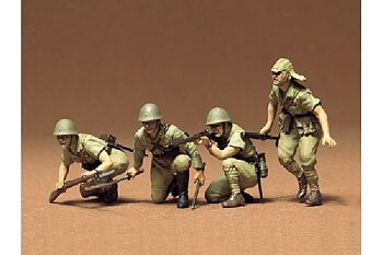 Tamiya 35090 1/35 Japanese Army Infantry