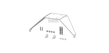 Multiplex FunCub XL Undercarrige