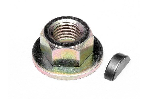 HPI HP15431 Flywheel Lock Nut M7 And Key Set