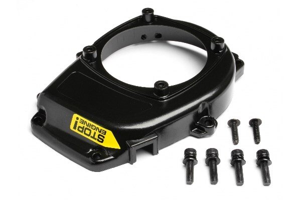 HPI HP15432 Flywheel Cover (Black)