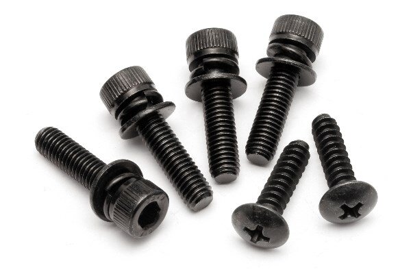 HPI HP15433 Flywheel Cover Screw Set