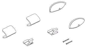 Multiplex FunCub XL Navigation light covers