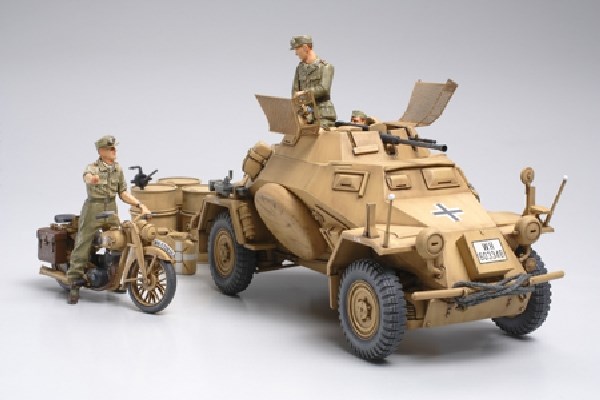 Tamiya 35286 1/35 Sd.Kfz.222 North Africa