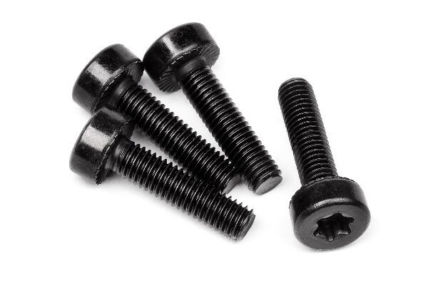 HPI HP15438 Wide Cap Head Torx Screw M5X20Mm (4Pcs)