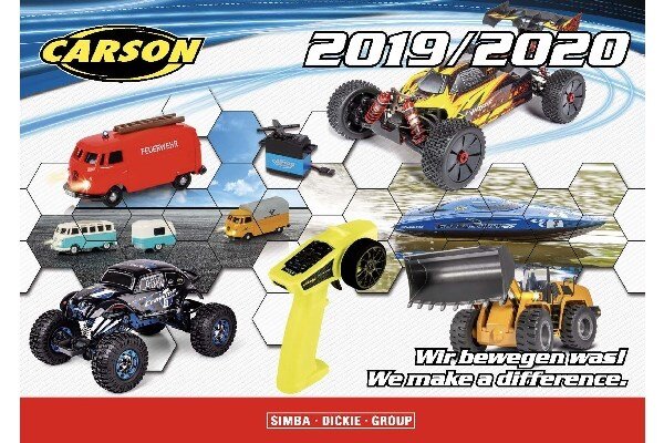 CARSON 500990209 Carson Catalogue DE/EN 2019