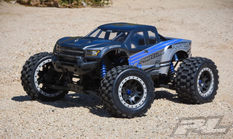 Pro-Line Däck Badlands MX43 Pro-Loc X-Maxx (2) - 5
