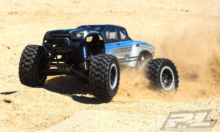 Pro-Line Däck Badlands MX43 Pro-Loc X-Maxx (2) - 7