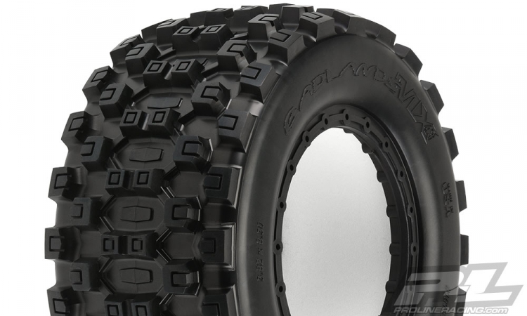 Pro-Line Däck Badlands MX43 Pro-Loc X-Maxx (2)