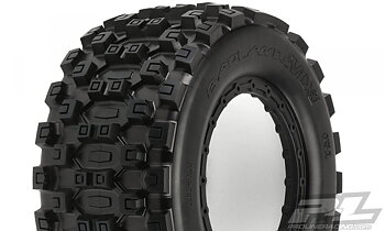 Pro-Line Däck Badlands MX43 Pro-Loc X-Maxx (2)