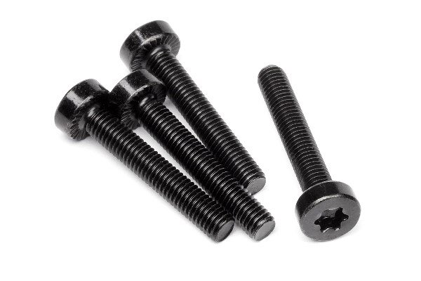 HPI HP15439 Wide Cap Head Torx Screw M5X30Mm (4Pcs)