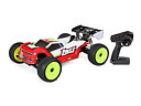 Losi 1/8 8IGHT-XTE 4S 4X4 RTR Brushless Race Truggy, Clear