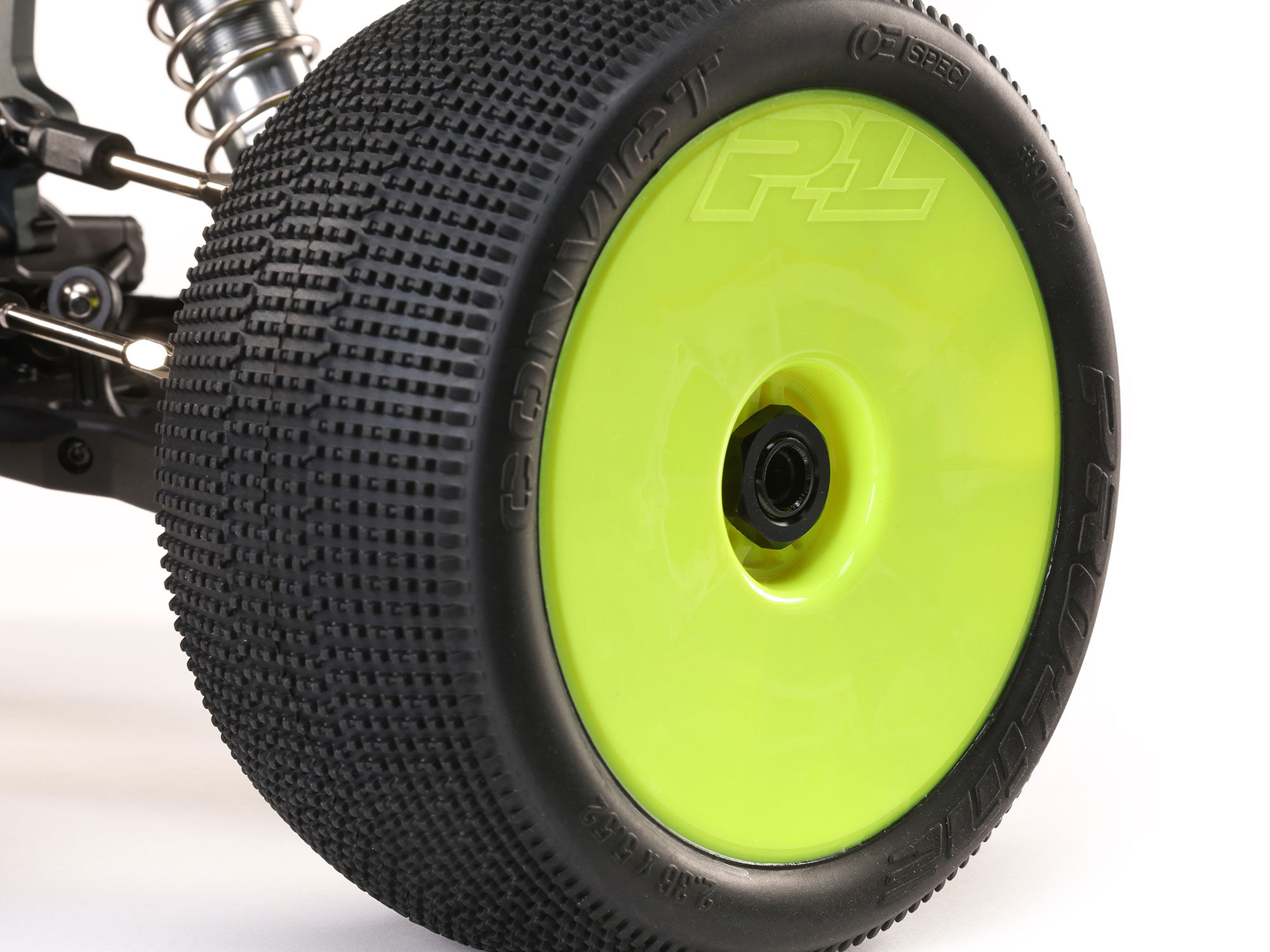 Losi 1/8 8IGHT-XTE 4S 4X4 RTR Brushless Race Truggy, Clear - 20