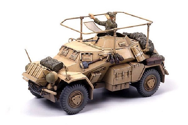 Tamiya 35268 1/35 Sd.Kfz.223 w/Photo Etched Part