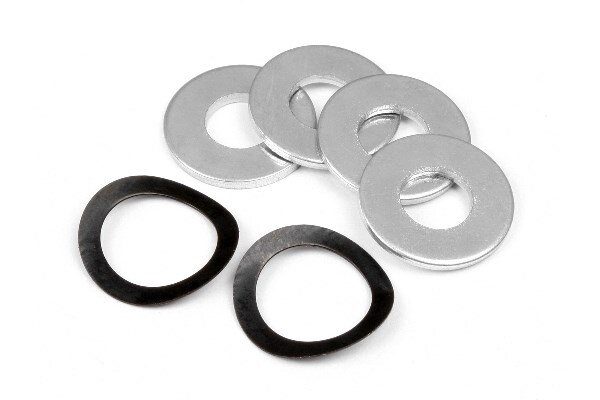 HPI HP15442 Clutch Shoe Washer M6.5X14Mm (2Set)