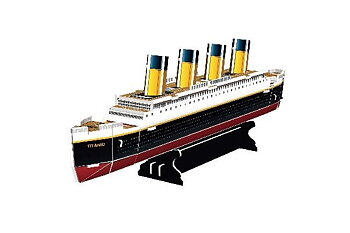 Revell 112 3D Puzzle RMS Titanic, length 29cm