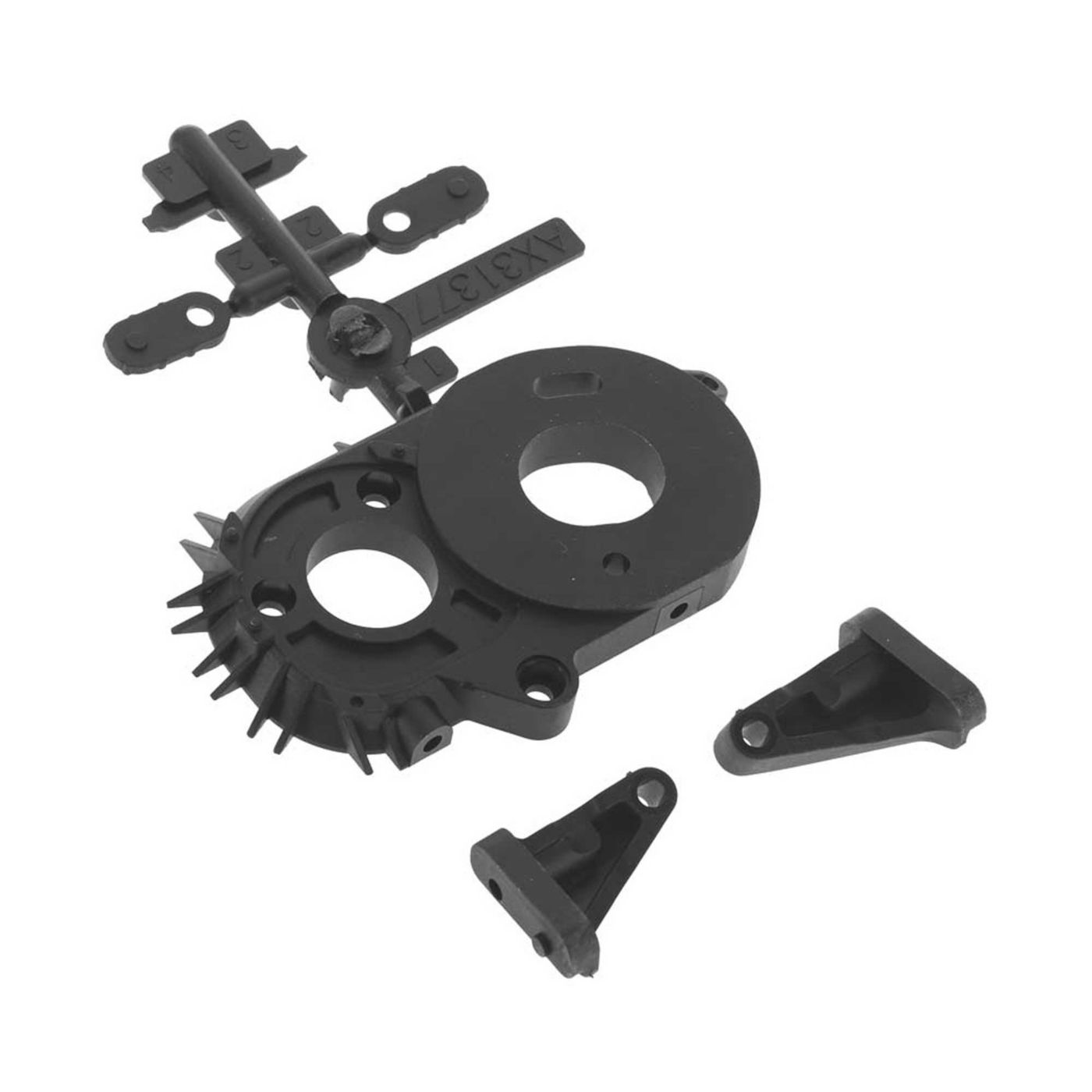 Axial AX31377 2-Speed Transmission Motor Mount SCX10 II