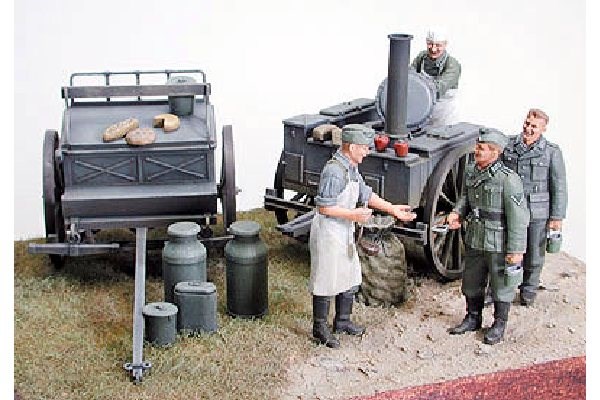 Tamiya 35247 1/35 German Field Kitchen Scenery