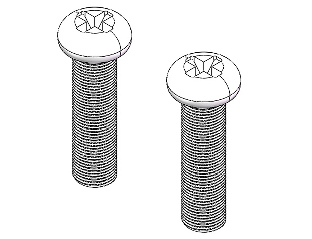 Multiplex FunCub XL Nylon wing screws