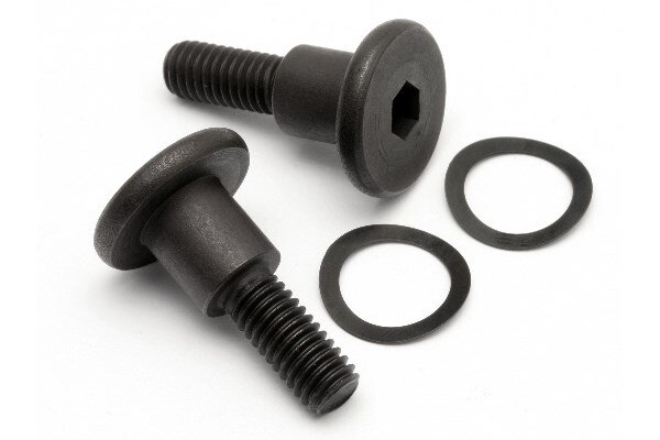 HPI HP15443 Step Screw M6X23Mm (2Pcs)