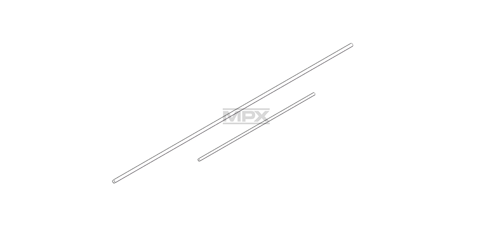 Multiplex FunCub XL Spar joiner - 2