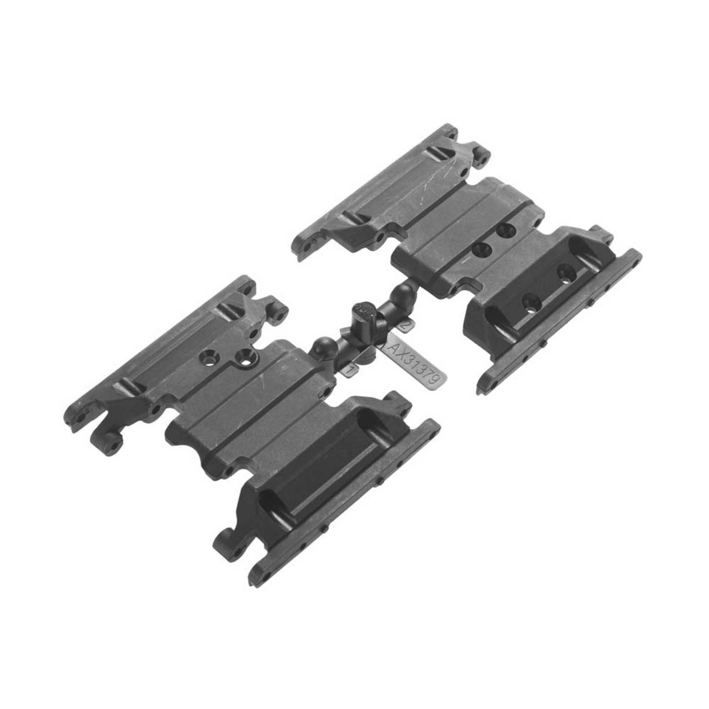 Axial AX31379 Skid Plates SCX10 II - 2