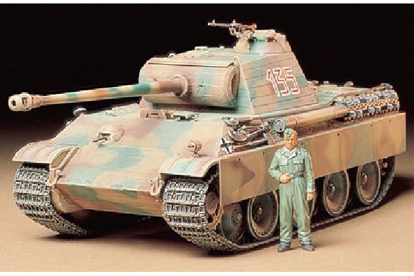 Tamiya 35170 1/35 Panther Type G Early Version