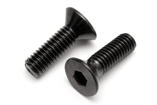 HPI HP15445 Flat Head Screw M6X16Mm (2Pcs)