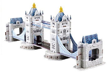 Revell 116 3D Puzzle Tower Bridge