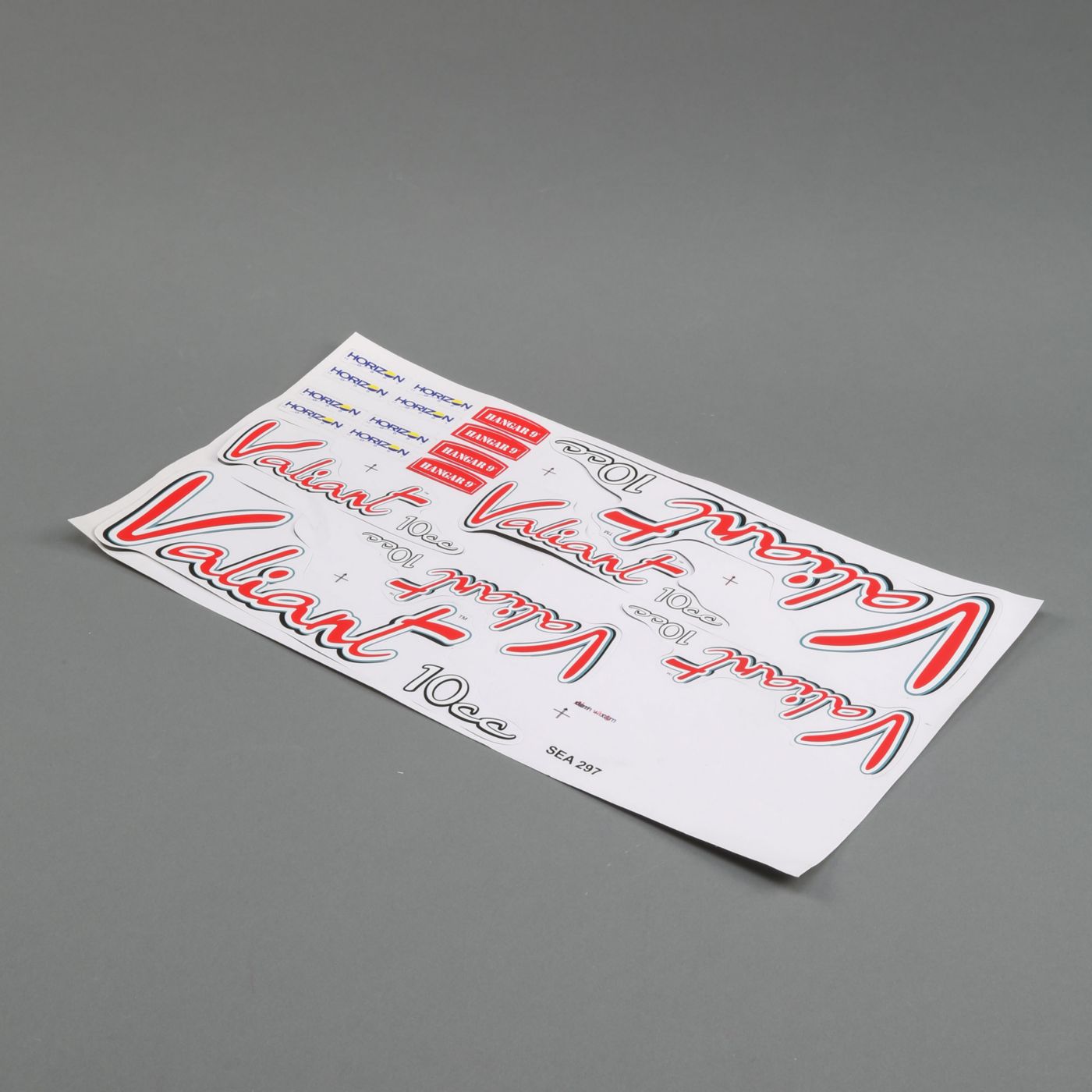 Hangar 9 Decal Set: Valiant 10cc